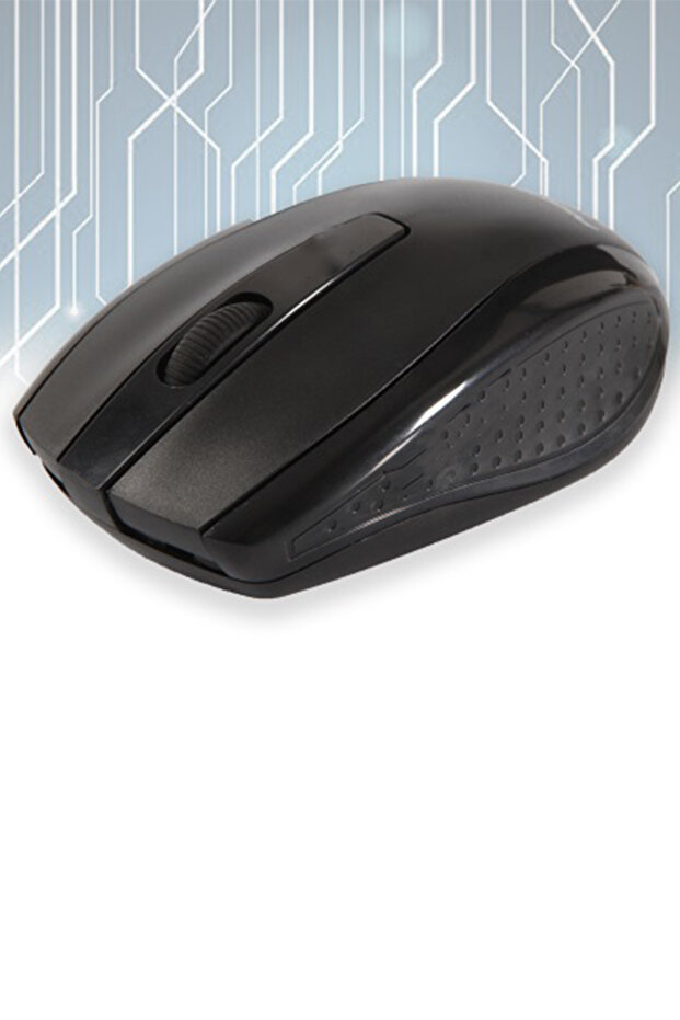 Usb Siyah 2.4ghz Kablosuz Mouse - 2