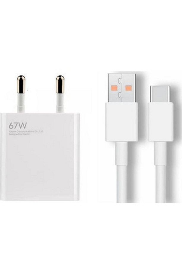 Type-c 67w (WATT) Turbo Hızlı Şarj Aleti Adaptörü Kablo Set Samsung Xiaomi Uyumlu - 6