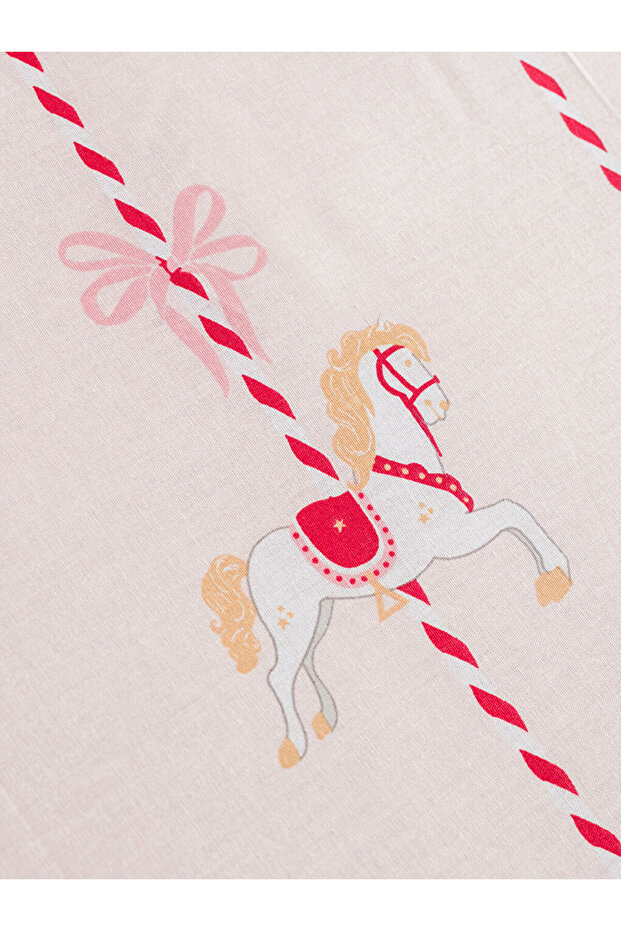 LCW Baskılı Tek Kişilik Pamuklu Nevresim Seti - 5