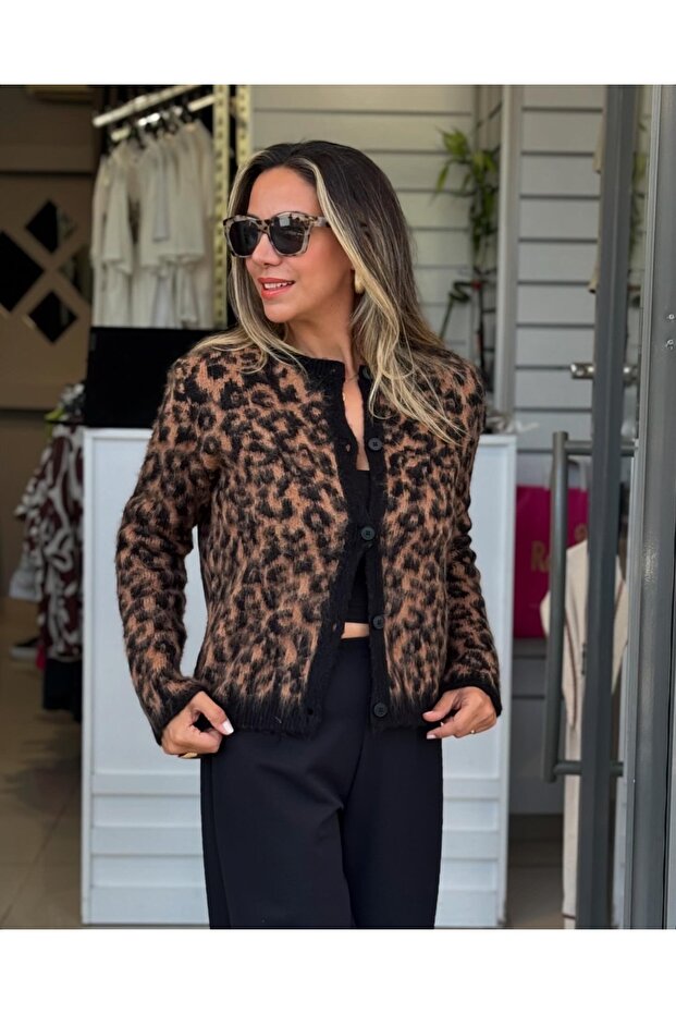 Leopar Hırka - 4