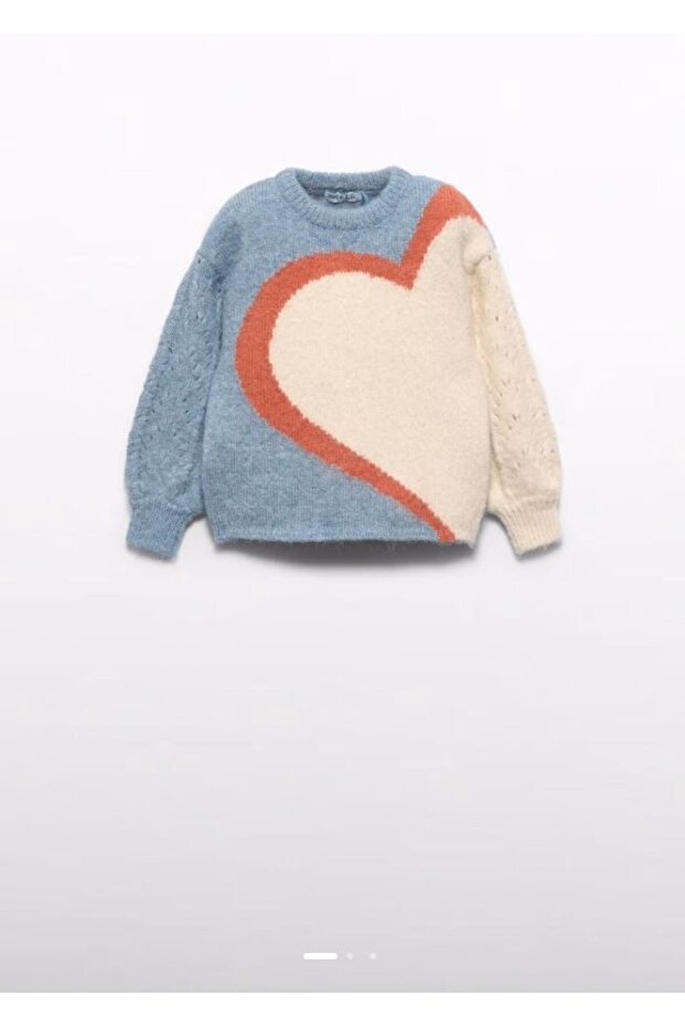 Abel&Lula Baby Girl Knitted Sweater 5824
