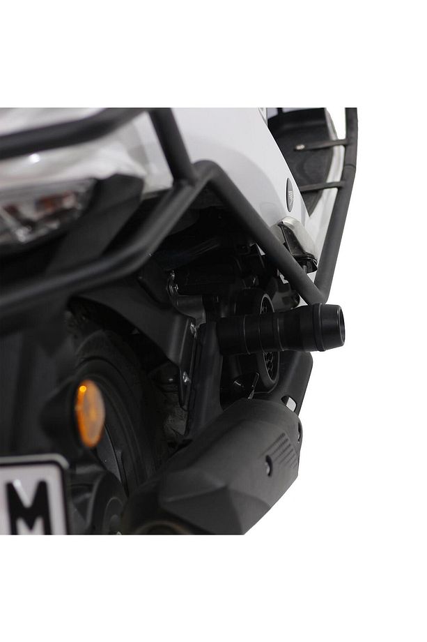 Gp Kompozit Honda Dio 2021-2024 Uyumlu Egzoz Koruma Takozu Siyah - 5