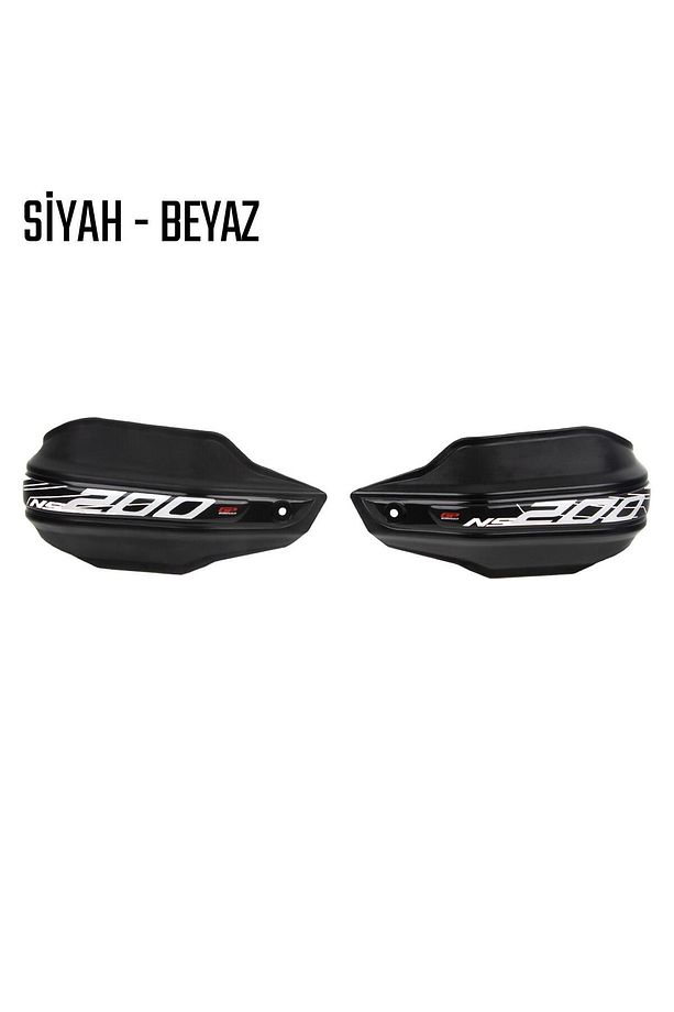 Gp Kompozit Bajaj Pulsar Ns 200 2014-2024 Uyumlu Plastik Elcik Koruma Siyah S-sarı - 6