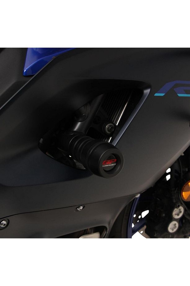 Gp Kompozit Yamaha R7 2021–2024 Uyumlu Motor Koruma Takozu Siyah - 2