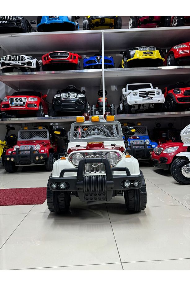Akülü Jeep 12 Volt 12 Amper Akülü Araba Kumandasız - 2