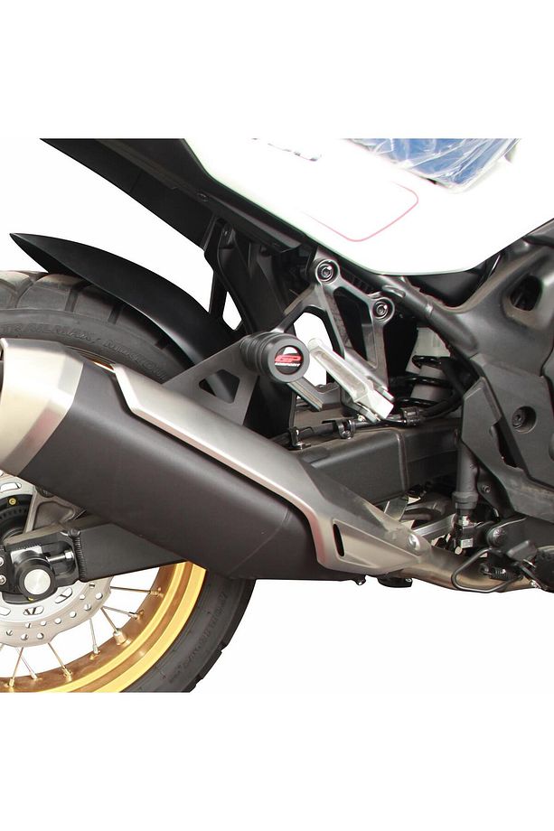 Gp Kompozit Honda Xl750l Transalp 2023-2024 Uyumlu Egzoz Koruma Takozu Siyah - 4