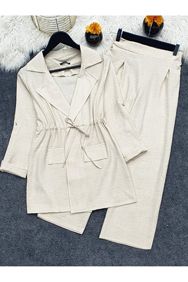 Covered Tunnel Bridge Jacketed Linen Set - 1