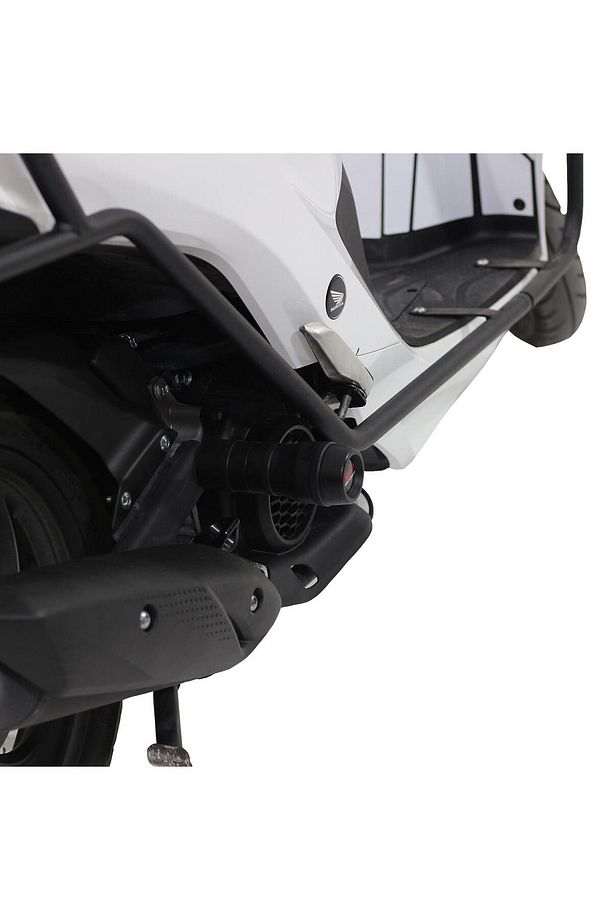 Gp Kompozit Honda Dio 2021-2024 Uyumlu Egzoz Koruma Takozu Siyah - 3