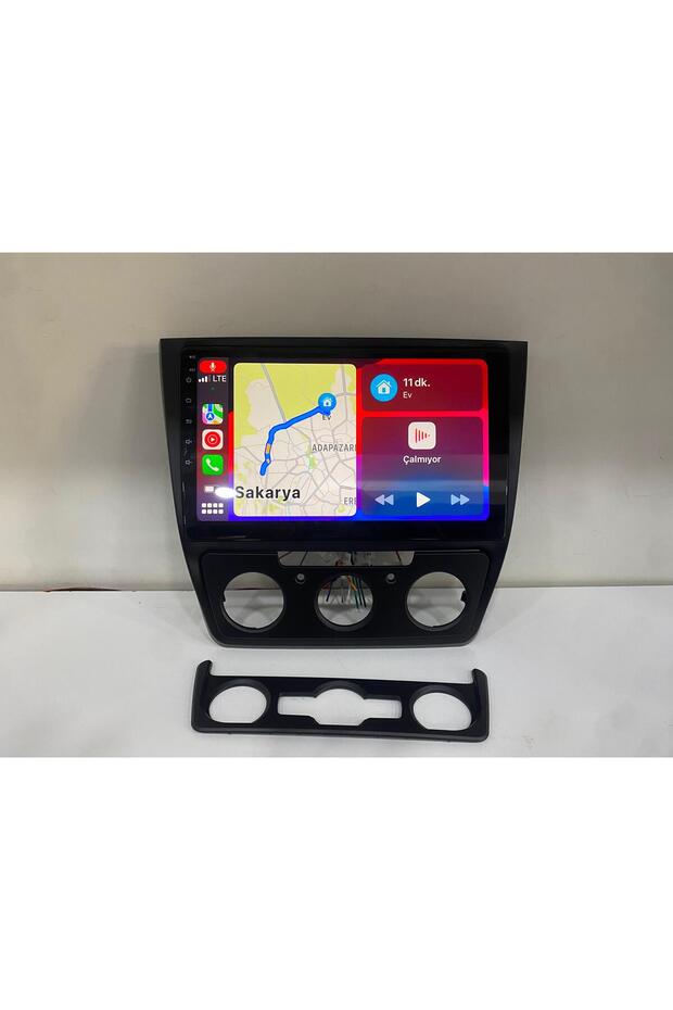 SKODA YETI 10-17 Uyumlu ANDROID CARPLAY MULTIMEDYA KAMERA 4-64 - 6