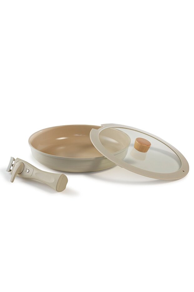 Mıdas Başlangıç Set Bej Inductıon 6 Parça - 5