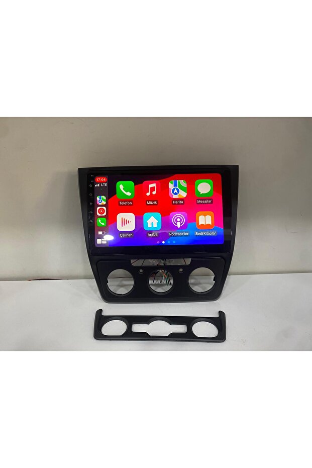 SKODA YETI 10-17 Uyumlu ANDROID CARPLAY MULTIMEDYA KAMERA 4-64 - 3