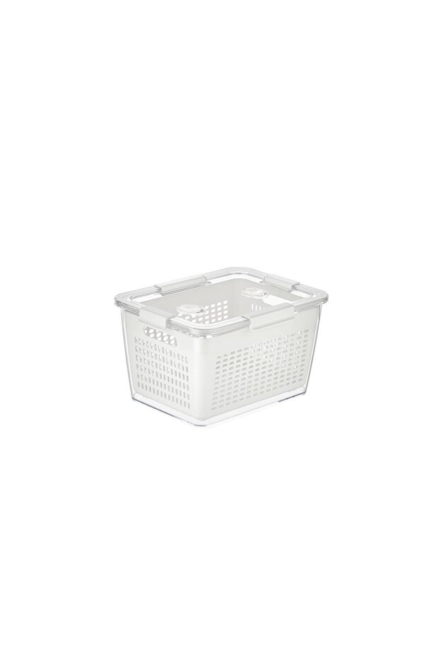5 Lt with Strainer. Storage Container - 8