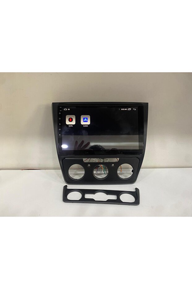 SKODA YETI 10-17 Uyumlu ANDROID CARPLAY MULTIMEDYA KAMERA 4-64 - 9