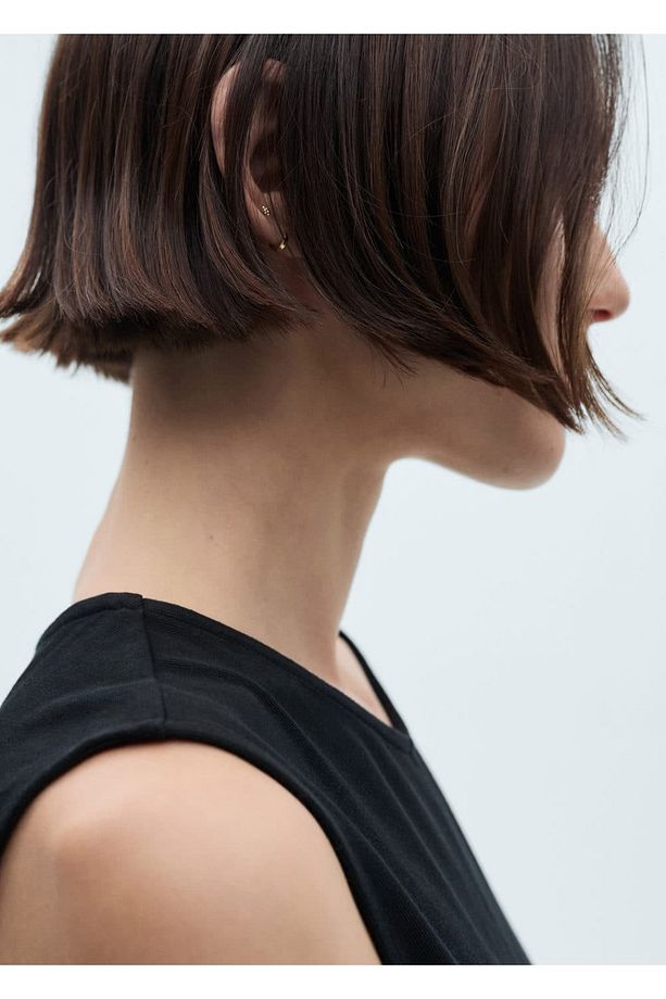 Drape detaylı midi elbise - 6