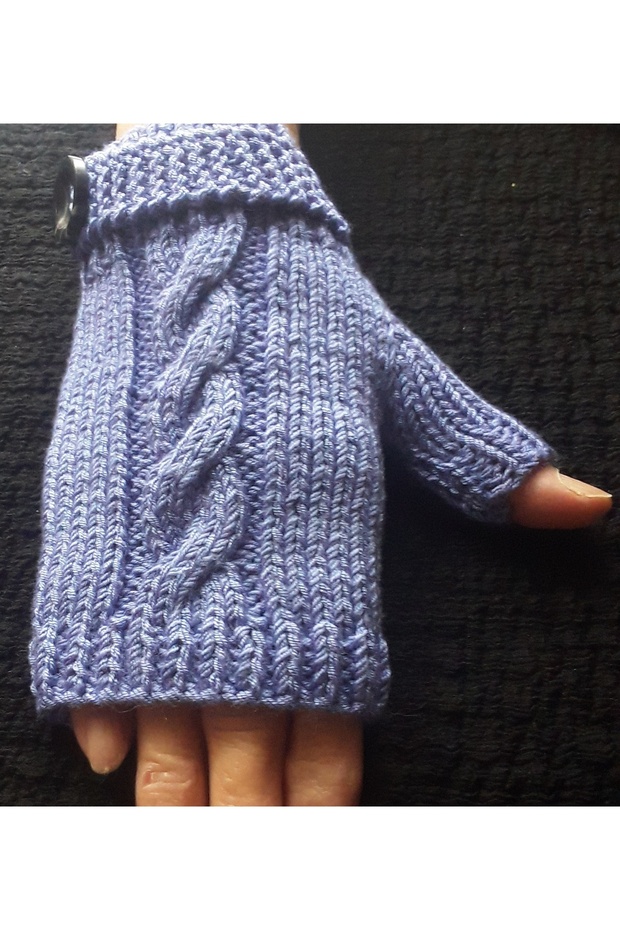 parmaksız eldiven - 2