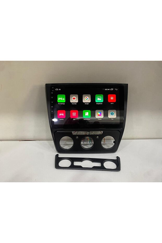 SKODA YETI 10-17 Uyumlu ANDROID CARPLAY MULTIMEDYA KAMERA 4-64 - 8