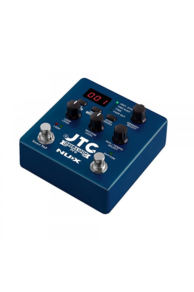 NDL-5 JTC Drum & Loop Pro Dual Switch Looper Pedalı - 5