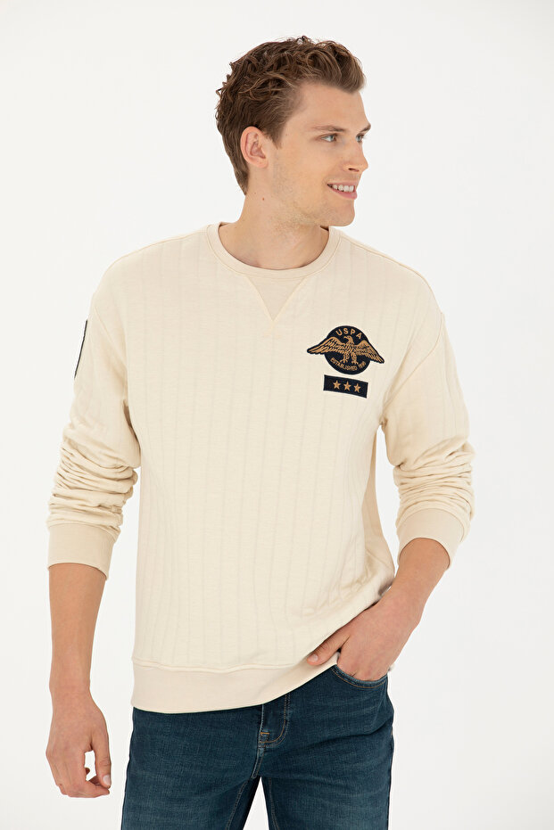 Men's Stone Sweatshirt 50270819 -Vr049
