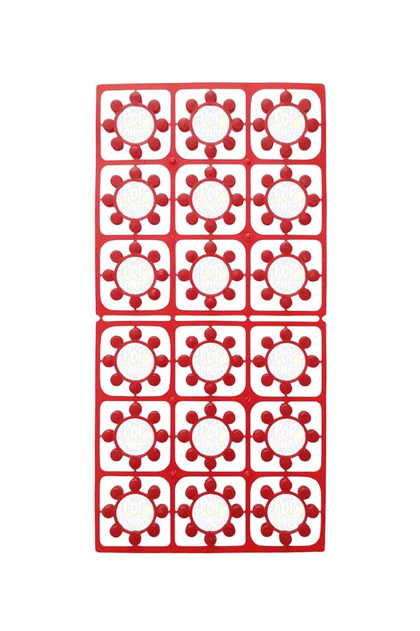 Pat Pat Mantar Tabancası 10 Paket Kapsül 1440 Adet Mantar Sarı - 3