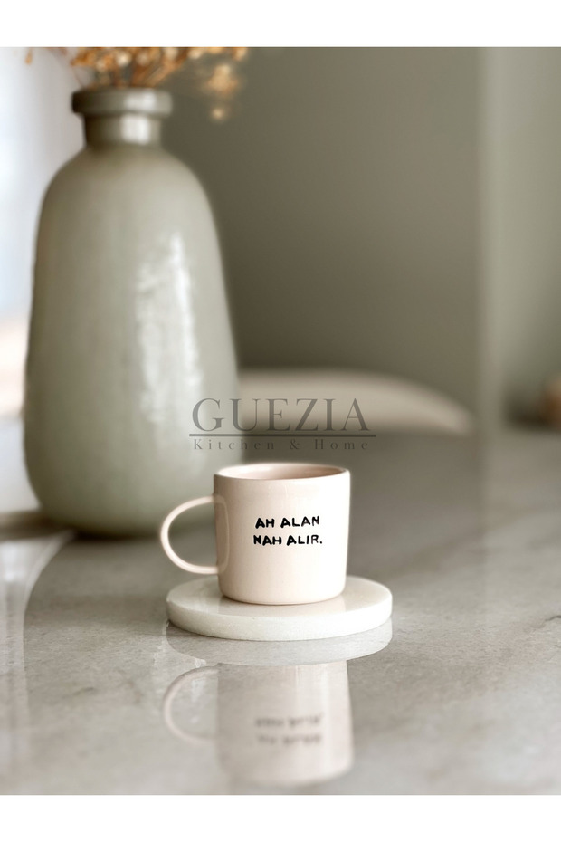 Mini Funny Mug | Nah Mottolu Fincan | Ah Alan Nah Alır | Nahcık 100 ml - 6