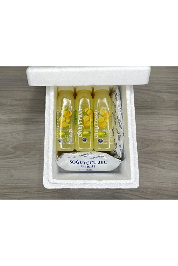 Limonata Taze Soğuk Sıkım 250ml X 8 Adet - 5