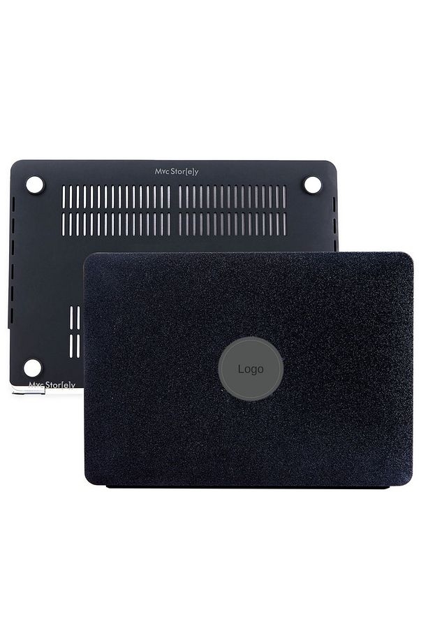 Macbook Air M1 Kılıf 13inç Simli G1505 (TOUCHID'Lİ M1 AİR) A2337 A2179 A1932 Ile Uyumlu (2018-2020) - 8