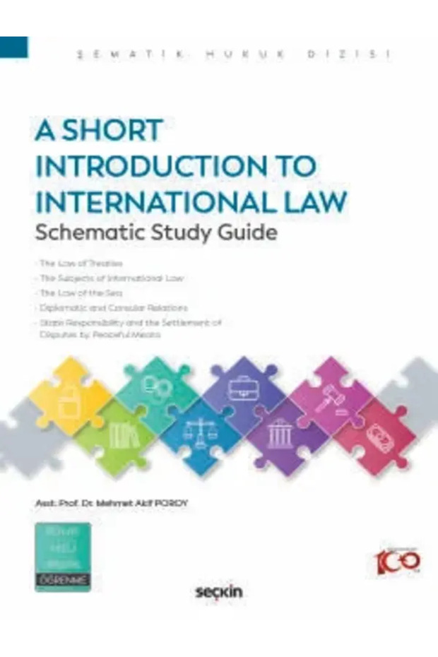 A Short Introduction to International Law Schematic Study Guide Asst.Prof.Dr Mehmet Akif Poroy - 1
