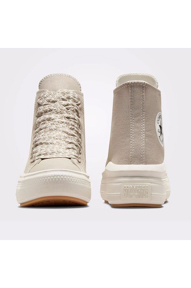 Chuck Taylor All Star Move Kadın Bej Ayakkabı A08307c-251 - 3