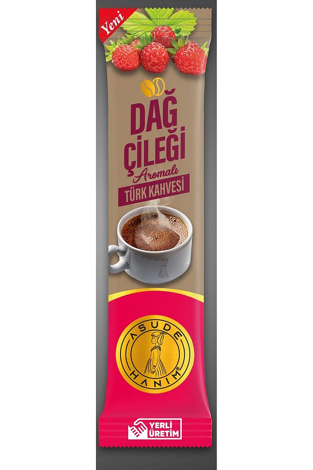 ASUDE HANIM DAĞ ÇİLEĞİ AROMALI TÜRK KAHVESİ 15 G STİCK * 15 ADET - 2