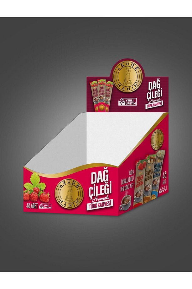 ASUDE HANIM DAĞ ÇİLEĞİ AROMALI TÜRK KAHVESİ 15 G STİCK * 15 ADET - 3