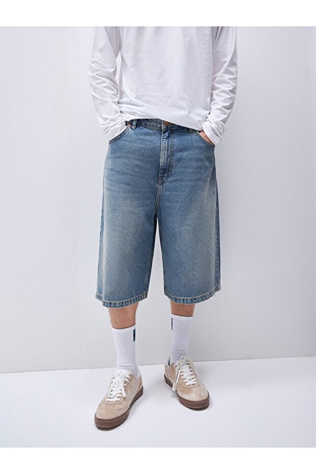 Cleon Rahat Kesim Jean Bermuda - 2