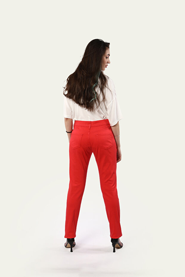 Sim Detaylı Pantolon - 3