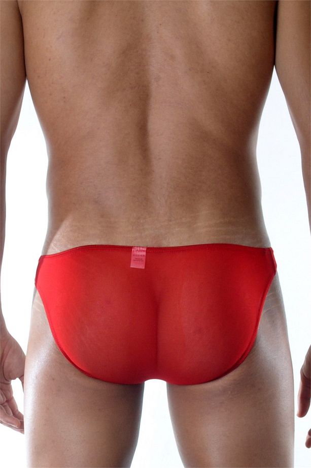 Mulvxbrf Brf02 Transparan Erkek Slip (Mulvix) - 5