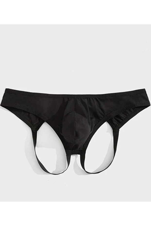 Mulvxbrf Brf02 Erkek  Siyah Jockstrap Iç Giyim (Mulvix) - 2