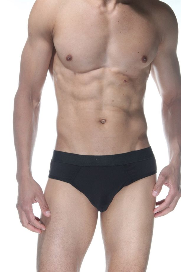 Mulvxbrf Brf02 Siyah Jockstrap Erkek Iç Giyim (Mulvix) - 1