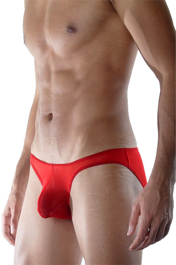 Mulvxbrf Brf02 Transparan Erkek Slip (Mulvix) - 3