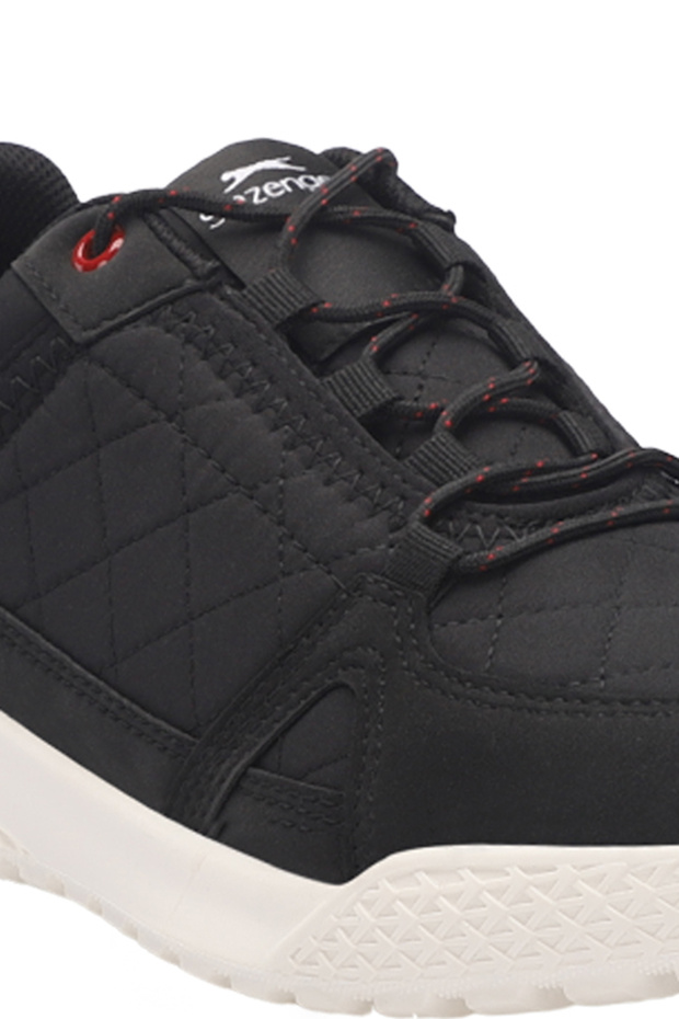 TERENTIY Erkek Siyah / Kırmızı Günlük Spor Ayakkabısı - 4