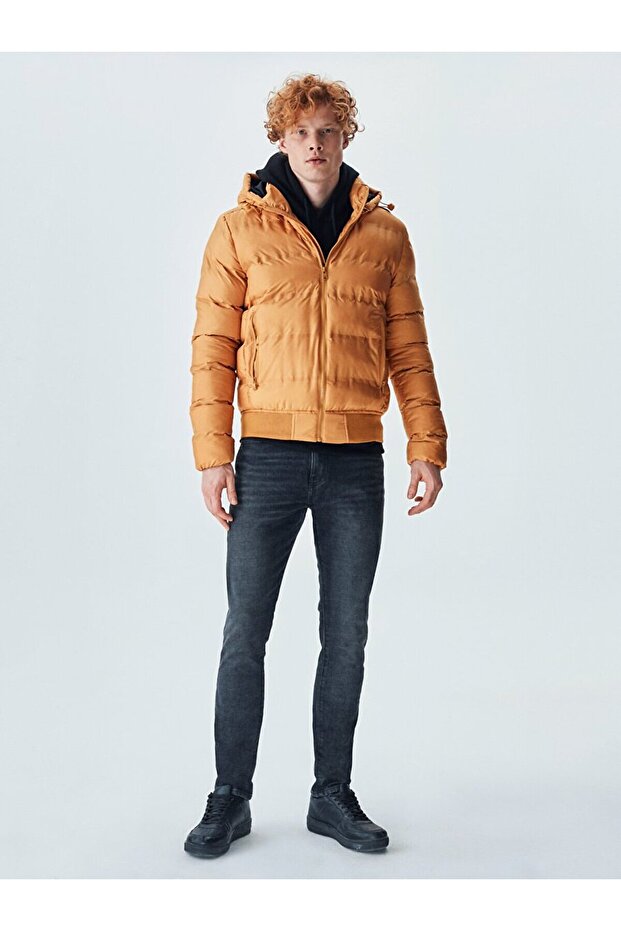 Şişme Sarı Mont - 2