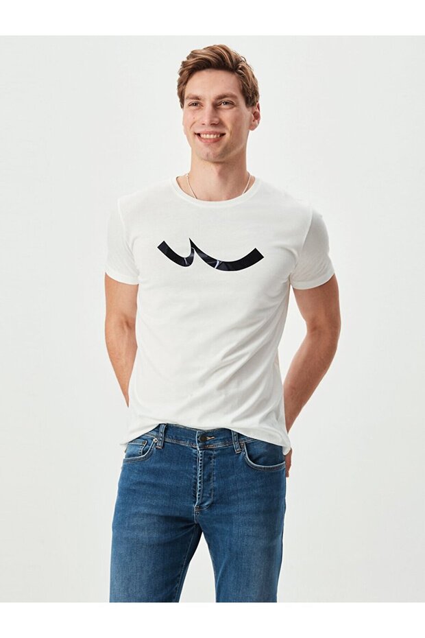 Baskılı T-Shirt - 2