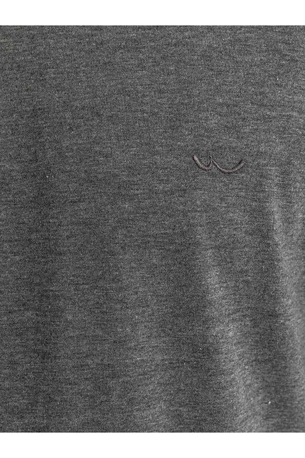 Erkek ANTRASİT T-SHIRT  012198452260890000 - 3