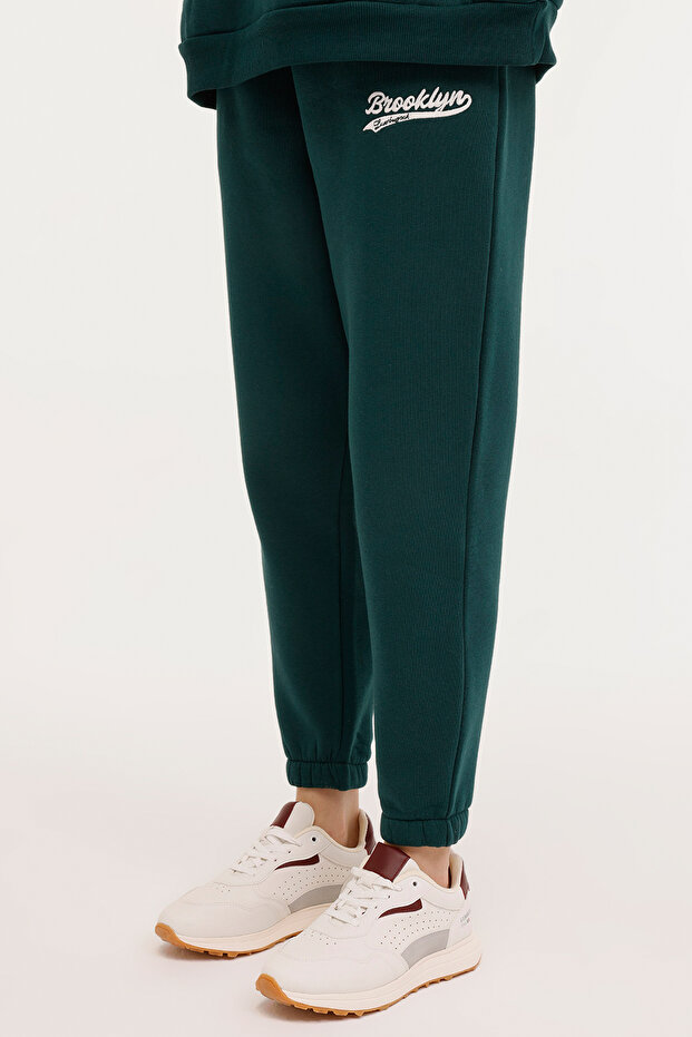 Wl Esty 22Gf959 4Pr Green Women's Sweatpants