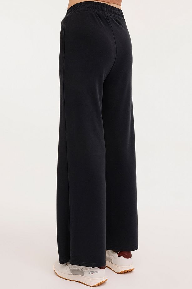 WL LADY PANT 22 4PR Siyah Kadın Eşofman Altı - 2
