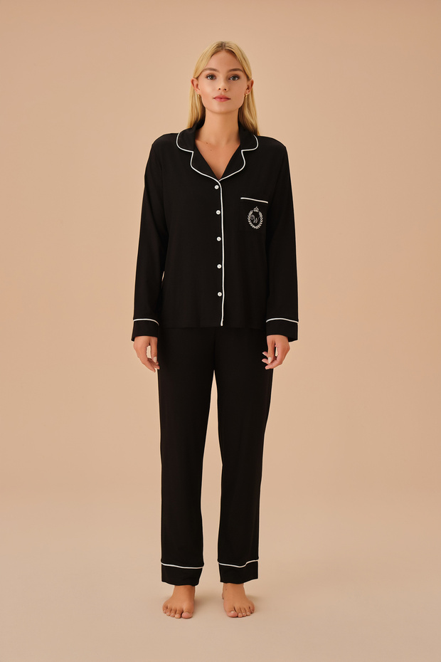 Glommy Maskülen Pijama Takımı - 1
