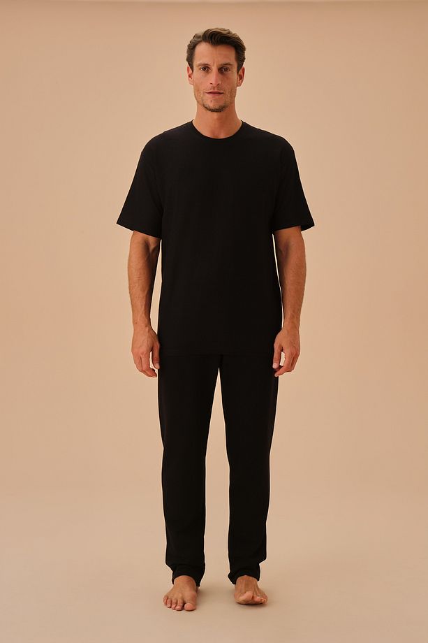 Tyler Erkek Pijama Takımı - 1