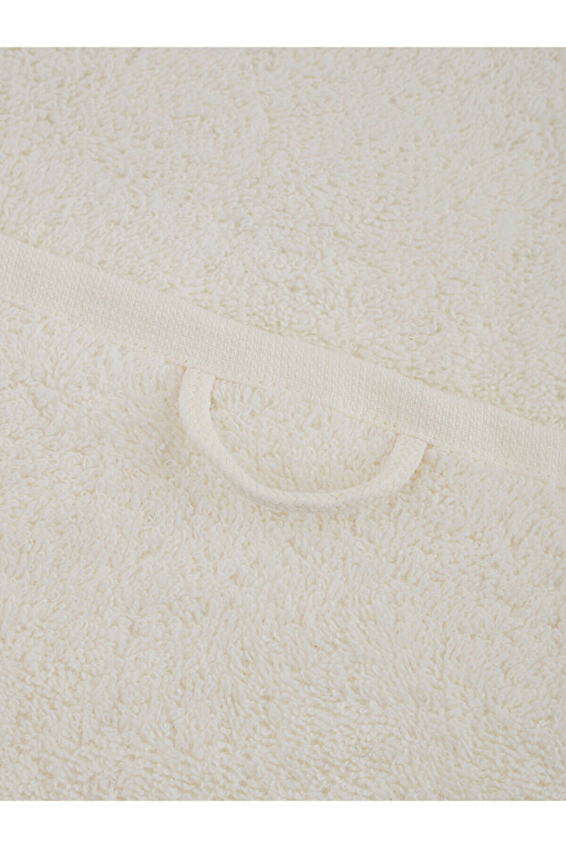 LCW HOME Ekru Nakışlı Yüz Havlusu 50x80 Cm - 5