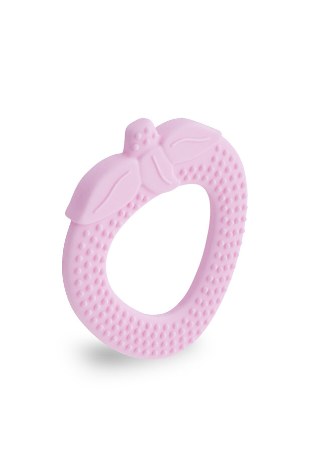 حلقة أسنان من السيليكون بنمط الفاكهة - 3