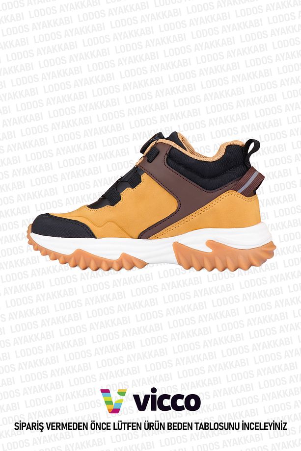 Luis Model Hafif Ortopedik Camel Erkek Çocuk Kışlık Bot - 3