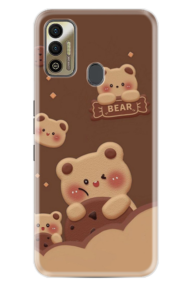 Spark 7T Kılıf Boutique Baskılı Resimli Bears Pcode -032 - 1