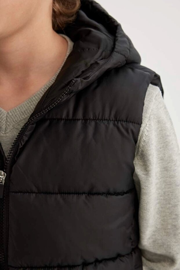 C4334 Su Itici Kapüşonlu Şişme Yelek - 5