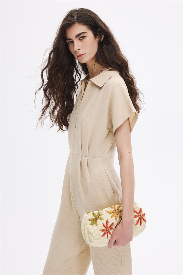 Kısa kollu Tulum - 3